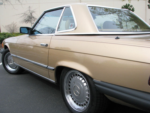 1984 Mercedes-Benz SL-Class 380SL - photo 8