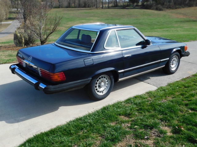 1984 Mercedes-Benz SL-Class 380SL - photo 2