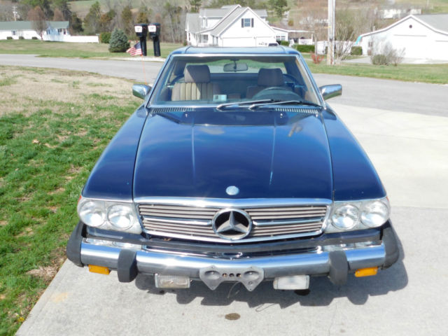 1984 Mercedes-Benz SL-Class 380SL - photo 7
