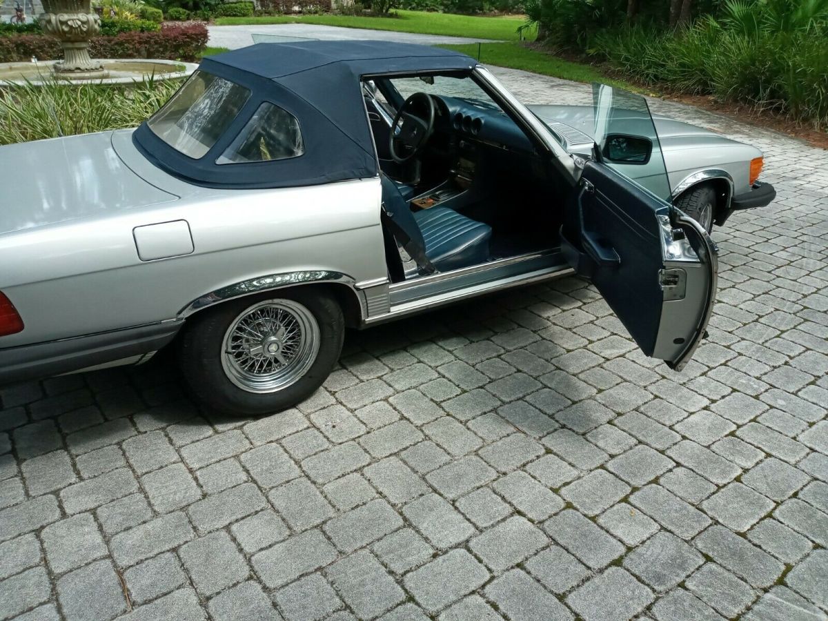 1984 Mercedes-Benz SL-Class - photo 8