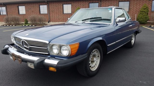 1984 Mercedes 380SL Hard Top Convertible 3.8L V8 1984 Mercedes-Benz 300-Series 380SL