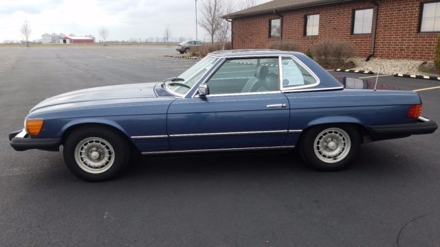 1984 Mercedes-Benz 300-Series 380SL - photo 2