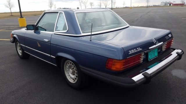 1984 Mercedes-Benz 300-Series 380SL - photo 3