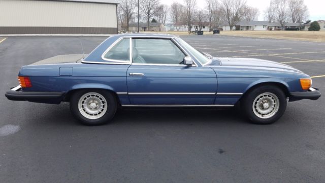 1984 Mercedes-Benz 300-Series 380SL - photo 6