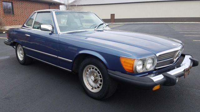 1984 Mercedes-Benz 300-Series 380SL - photo 7