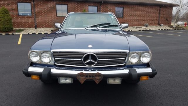 1984 Mercedes-Benz 300-Series 380SL - photo 8