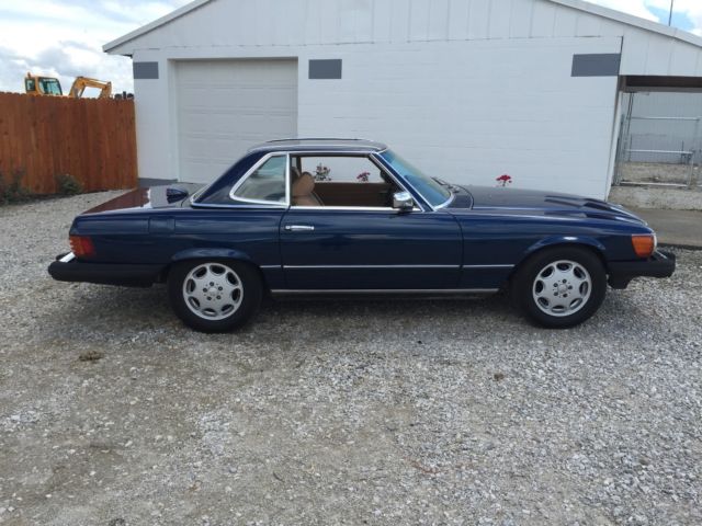 1984 Mercedes 380SL NO RESERVE 1984 Mercedes-Benz SL-Class