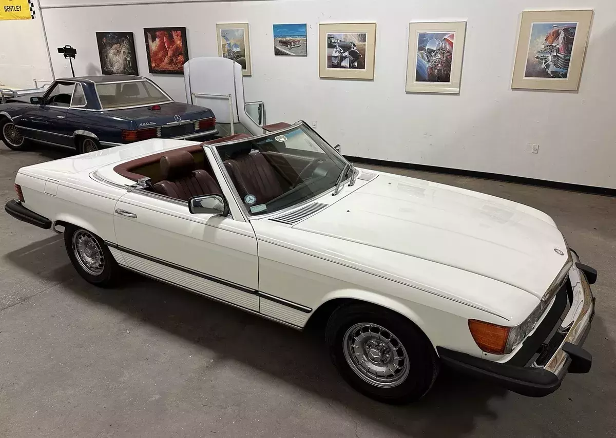 1984 Mercedes 380SL R107 Roadster Convertible 46K Miles 1984 Mercedes-Benz SL-Class