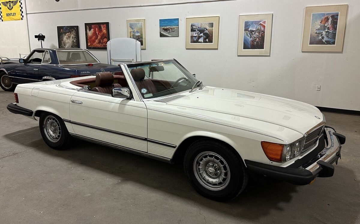 1984 Mercedes-Benz SL-Class - photo 11