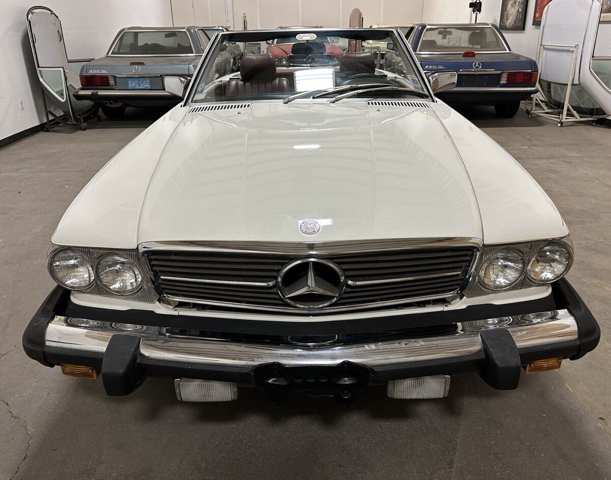 1984 Mercedes-Benz SL-Class - photo 2