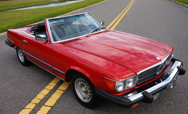 1984 Mercedes 380SL R107 Roadster ONE OWNER WE SHIP AND EXPORT WORLDWIDE!!!! 1984 Mercedes-Benz SL-Class