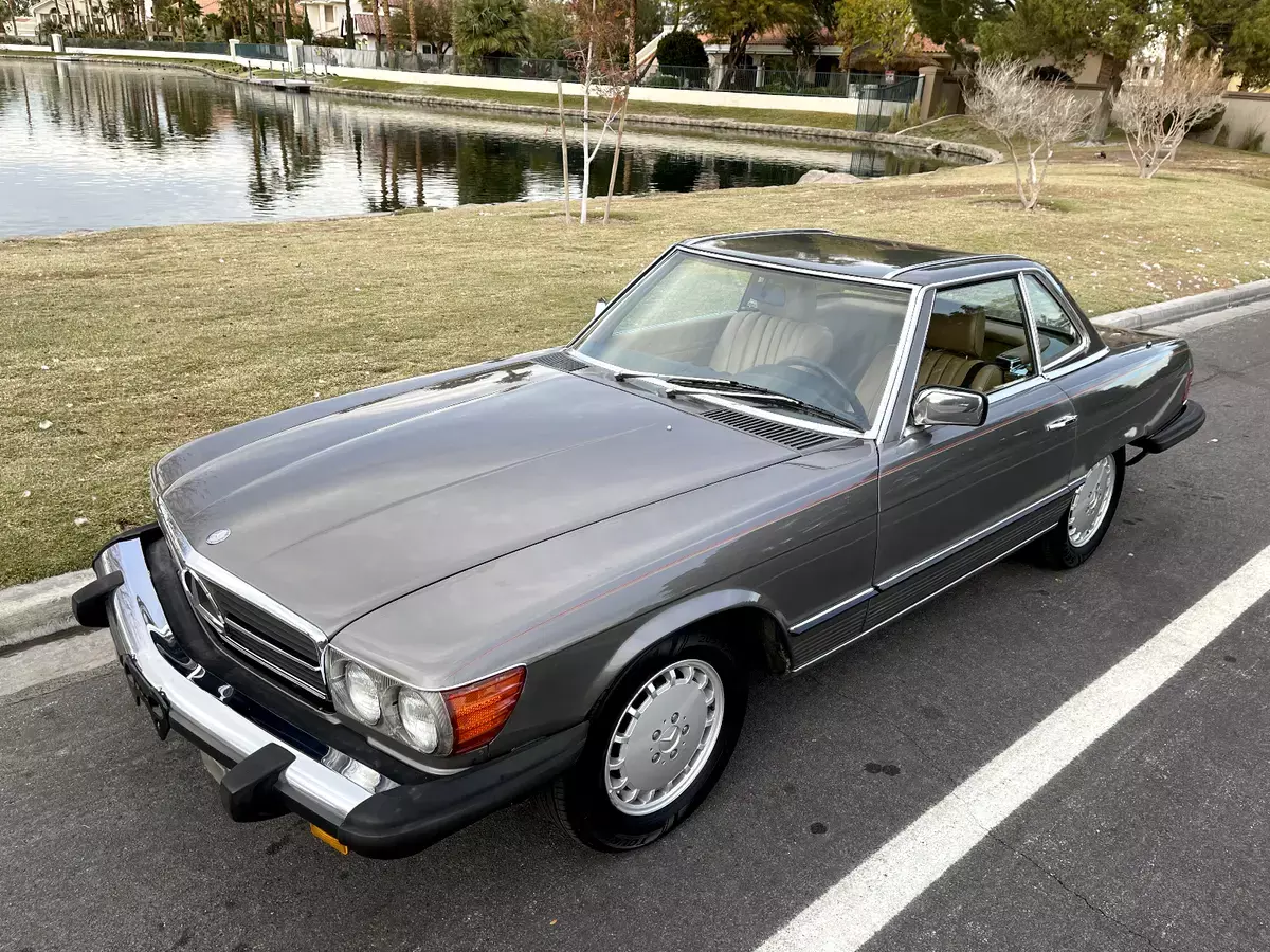 1984 Mercedes 380SL W107 R107 85500K Mechanically Sound Cold AC NO RUST AT ALL 1984 Mercedes-Benz SL-Class