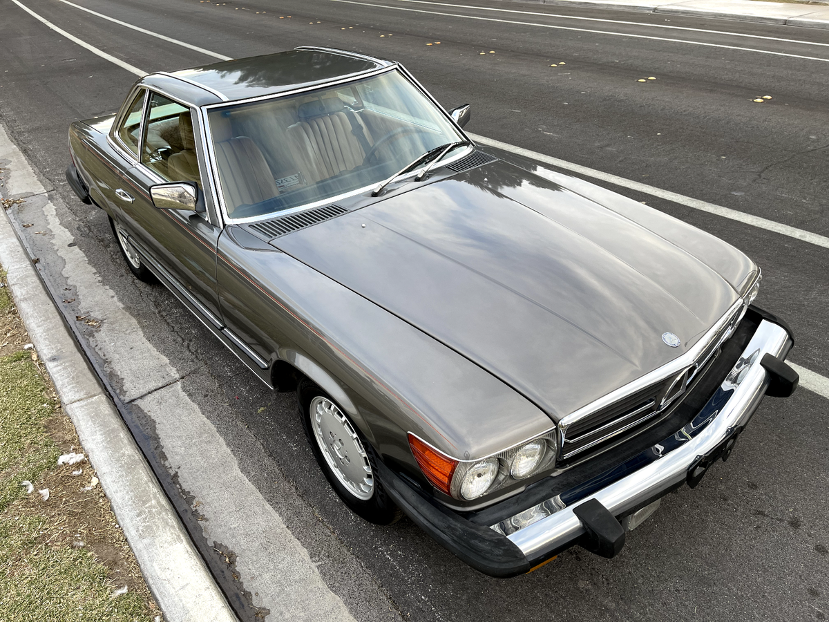 1984 Mercedes-Benz SL-Class - photo 12