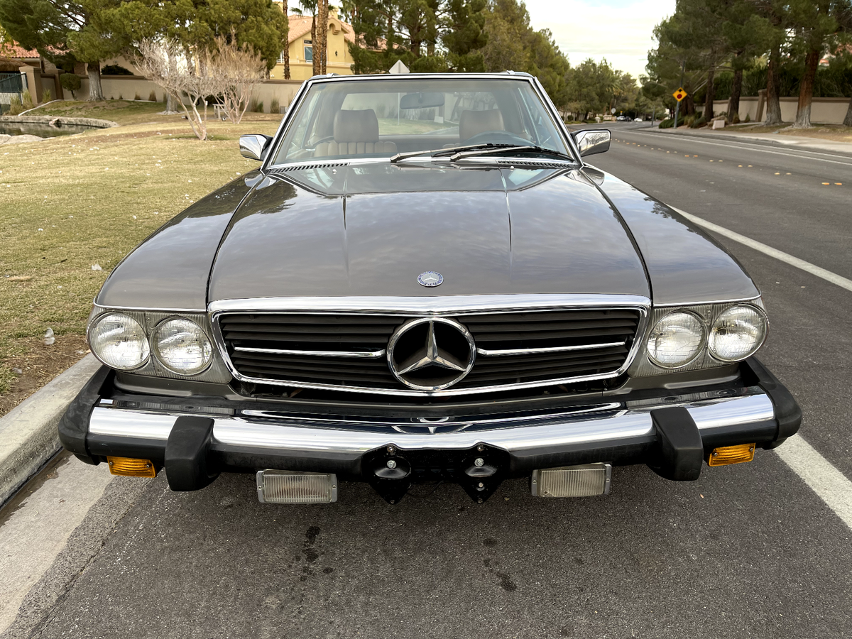 1984 Mercedes-Benz SL-Class - photo 2