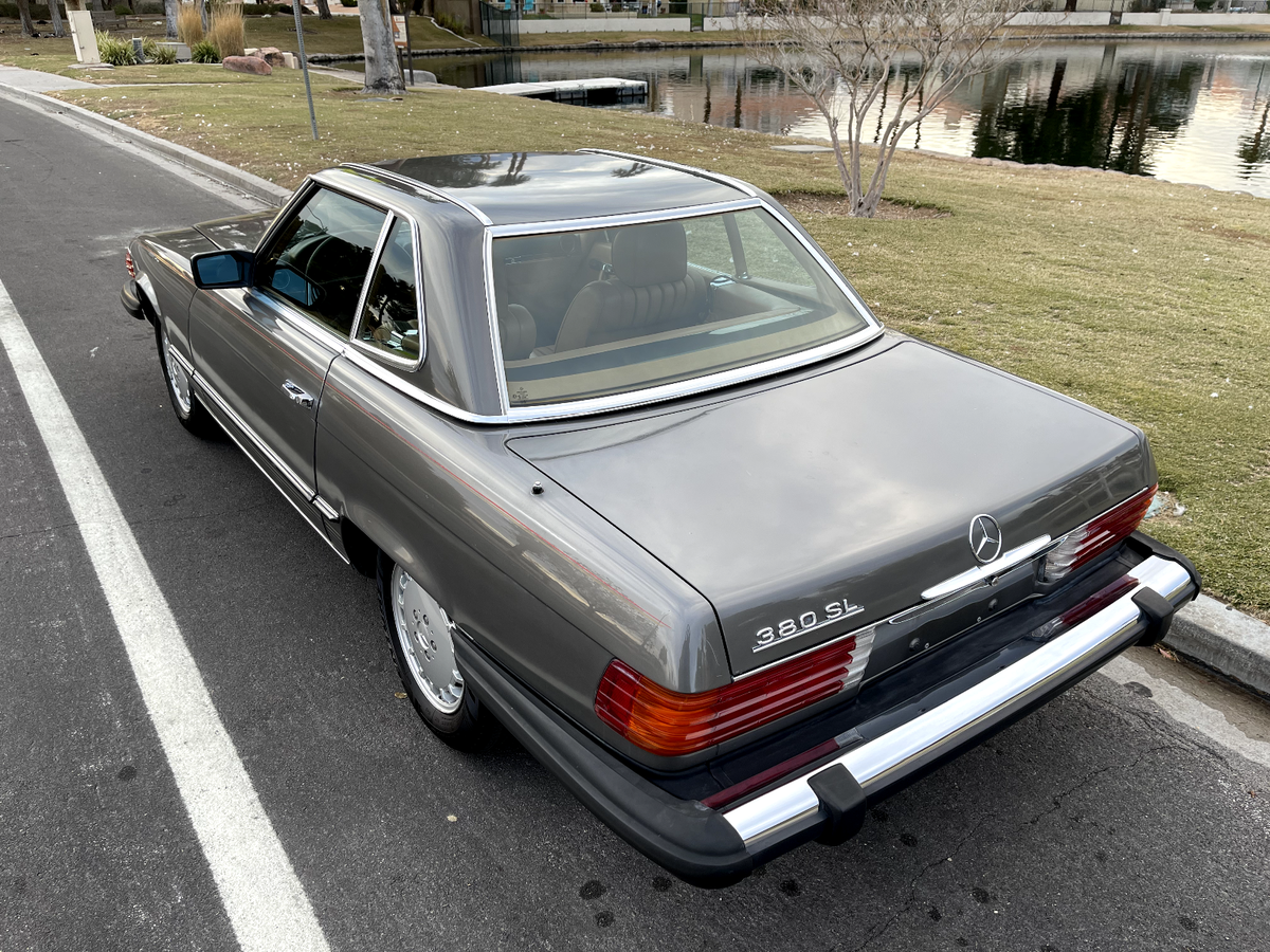 1984 Mercedes-Benz SL-Class - photo 5