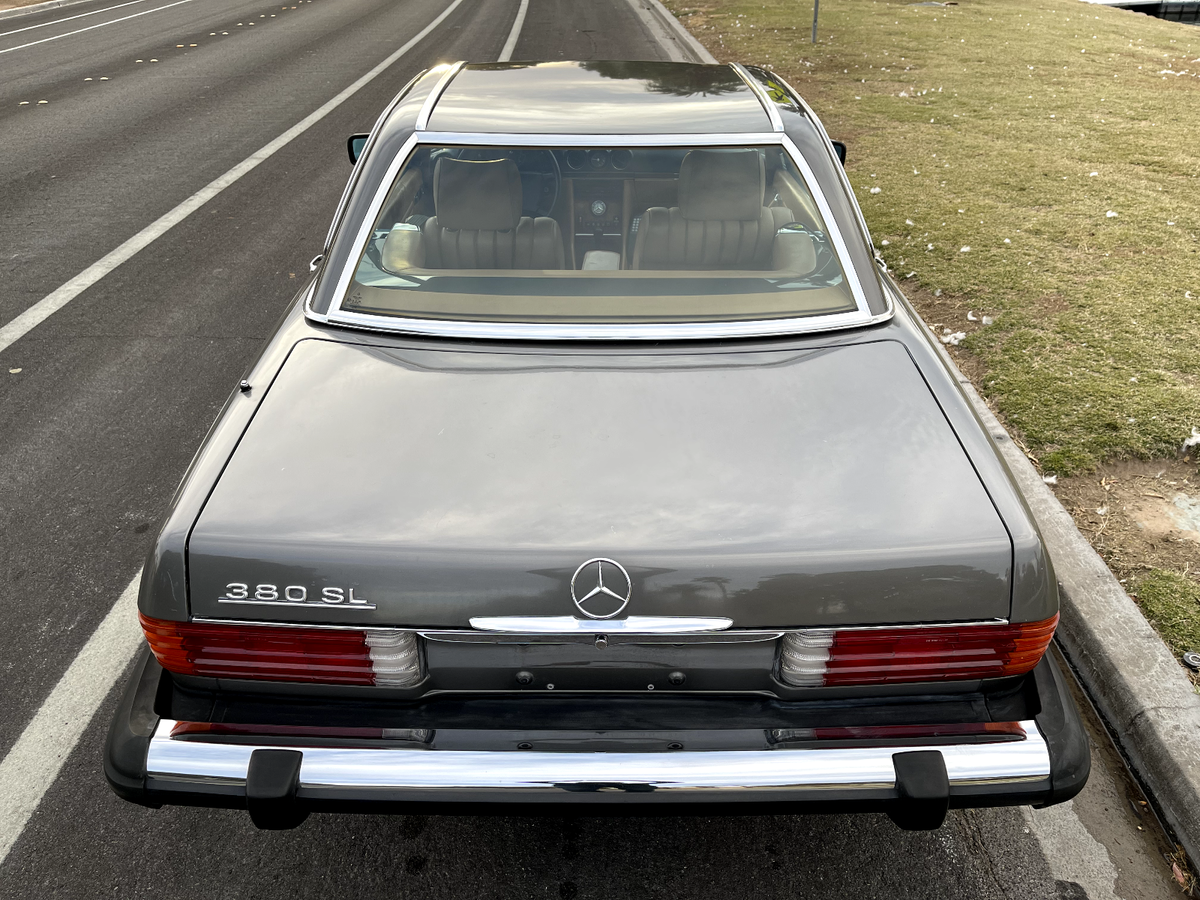 1984 Mercedes-Benz SL-Class - photo 9