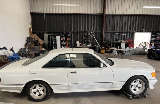 1984 Mercedes 500 SEC Pre-Merger AMG - Gray Market Euro - Documented 1984 Mercedes-Benz 500-Series Pre-Merger AMG