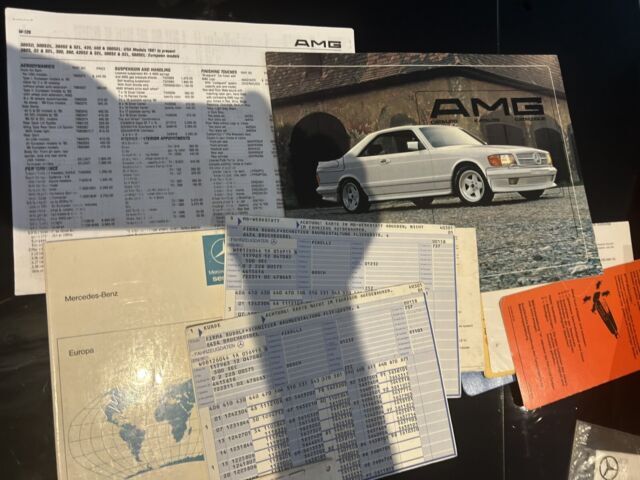 1984 Mercedes-Benz 500-Series Pre-Merger AMG - photo 3