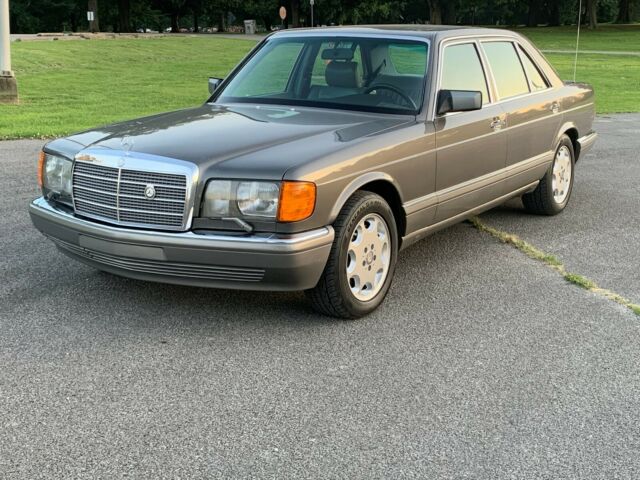 1984 Mercedes 500 SEL Euro Bumpers Highly Preserved Original OUTSTANDING NR 1980 Mercedes-Benz 500-Series