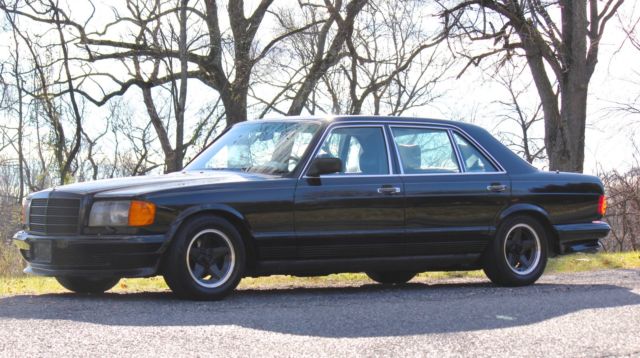 1984 Mercedes-Benz S-Class