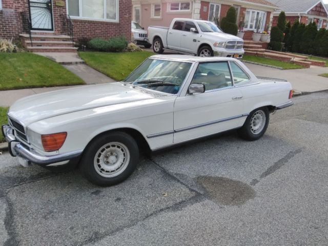 1984 Mercedes 500 Sl Euro 1984 Mercedes-Benz SL-Class