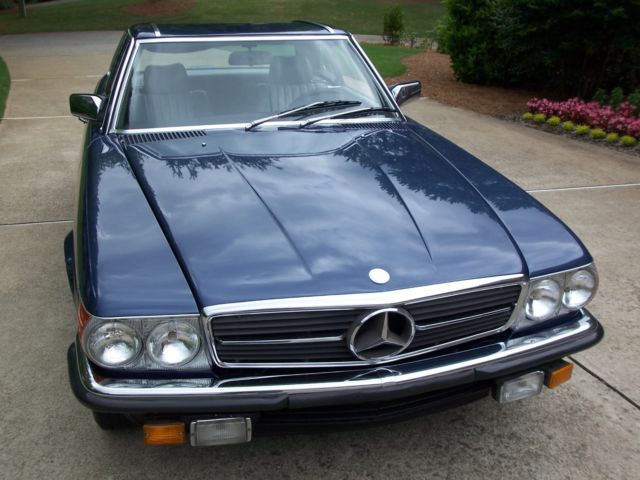 1984 Mercedes-Benz 500-Series 500 SL - photo 5