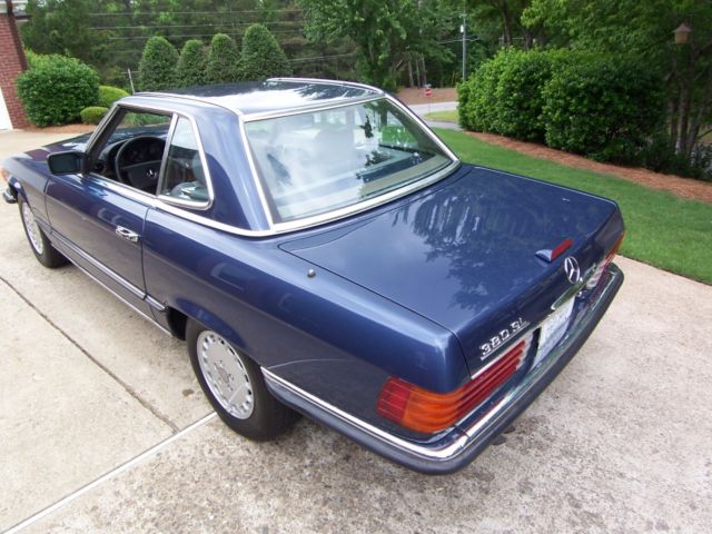 1984 Mercedes-Benz 500-Series 500 SL - photo 7