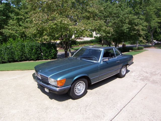 1984 Mercedes 500 SL EUROPEAN not a 1982 1983 1985 1986 1987 1984 Mercedes-Benz SL-Class