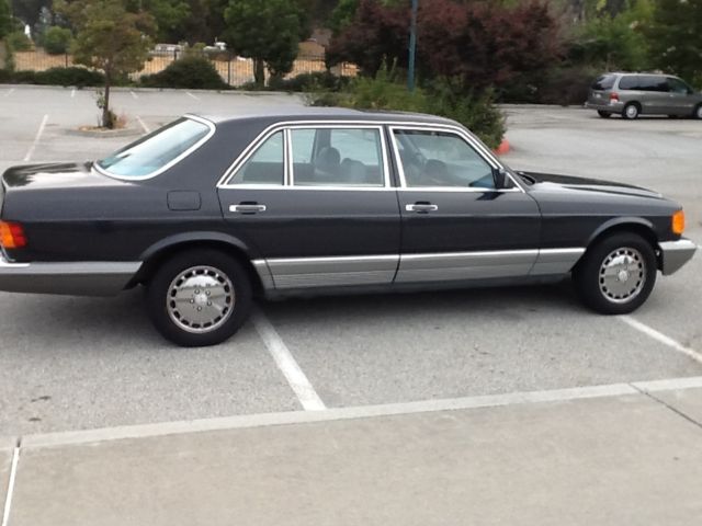 1985 Mercedes-Benz 500-Series - photo 2