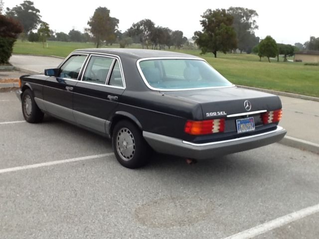 1985 Mercedes-Benz 500-Series - photo 3