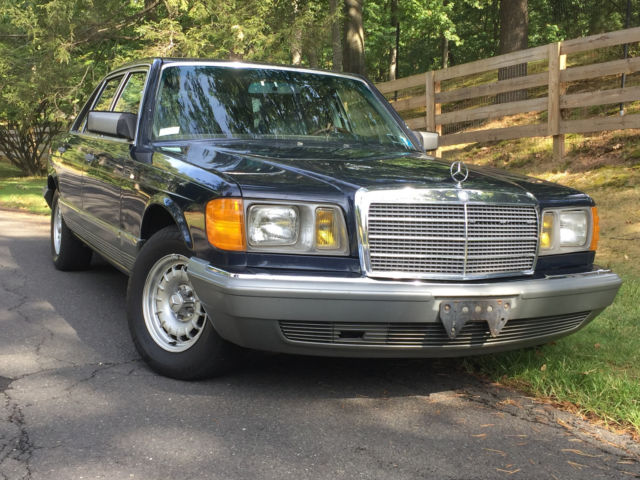 1984 Mercedes 500sel 560 sel 420 sec 1984 Mercedes-Benz 500-Series