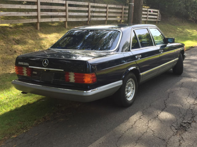 1984 Mercedes-Benz 500-Series - photo 3