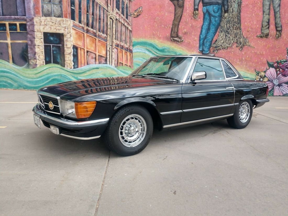 1980 Mercedes-Benz SL-Class - photo 2