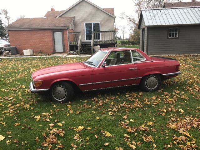 1984 Mercedes-Benz SL-Class Convertible - photo 2