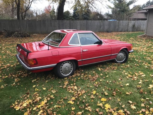 1984 Mercedes-Benz SL-Class Convertible - photo 4