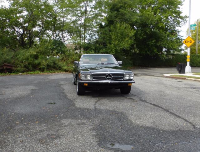 1984 Mercedes-Benz SL-Class 500SL