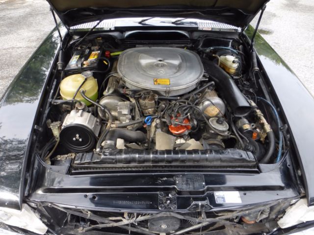 1984 Mercedes-Benz SL-Class 500SL - photo 11