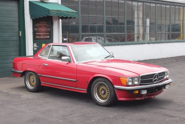1984 Mercedes-Benz SL-Class - photo 10