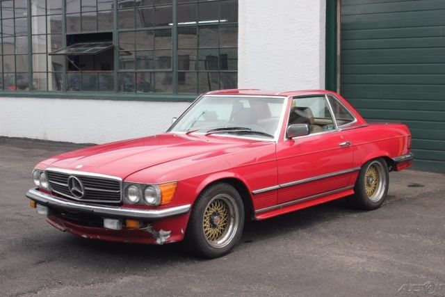 1984 Mercedes-Benz SL-Class - photo 11