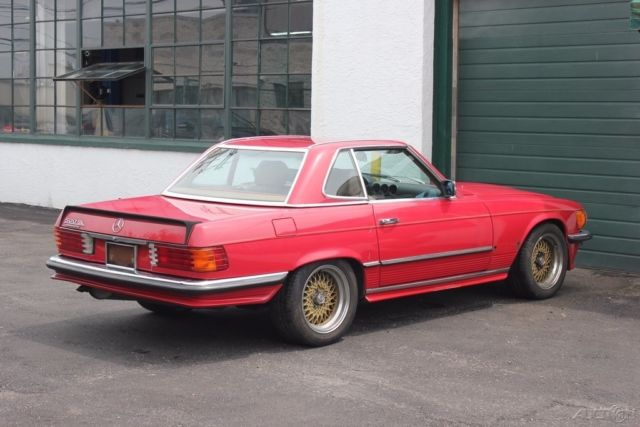 1984 Mercedes-Benz SL-Class - photo 12