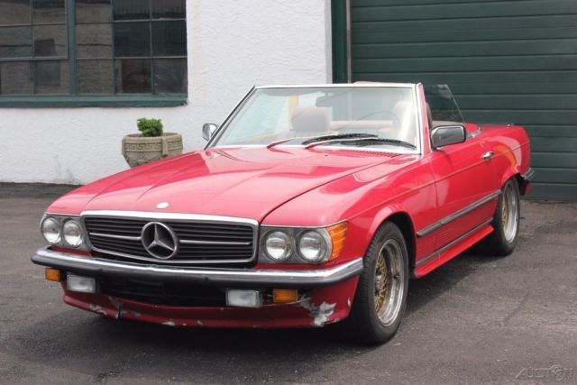 1984 Mercedes-Benz SL-Class - photo 2