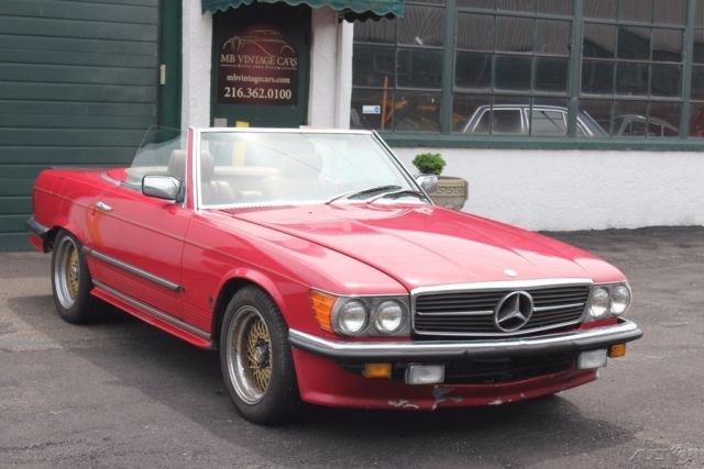 1984 Mercedes-Benz SL-Class - photo 3