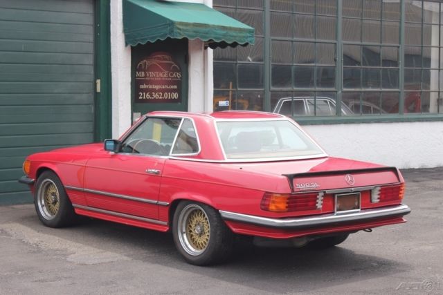 1984 Mercedes-Benz SL-Class - photo 4