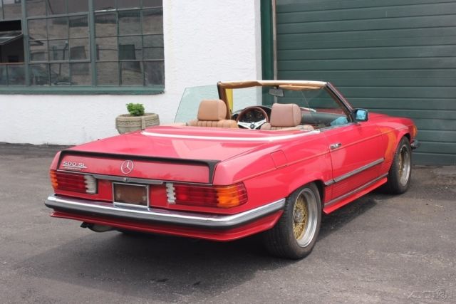 1984 Mercedes-Benz SL-Class - photo 5