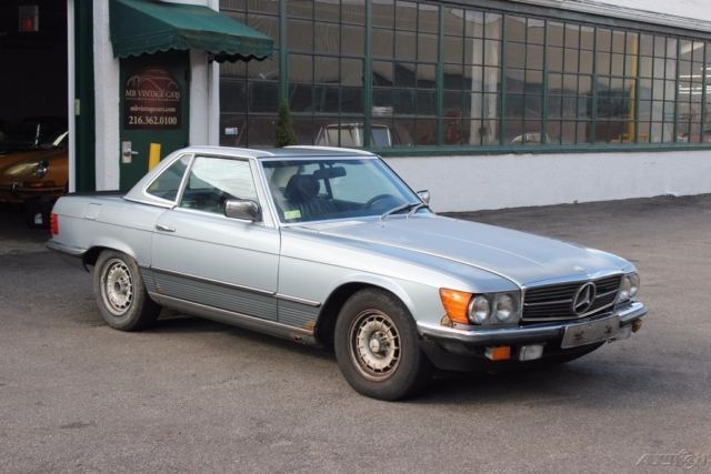 1984 Mercedes-Benz SL-Class convertible - photo 10