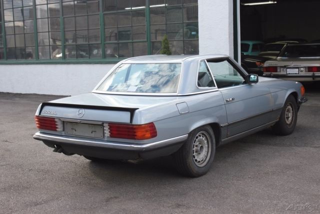 1984 Mercedes-Benz SL-Class convertible - photo 3