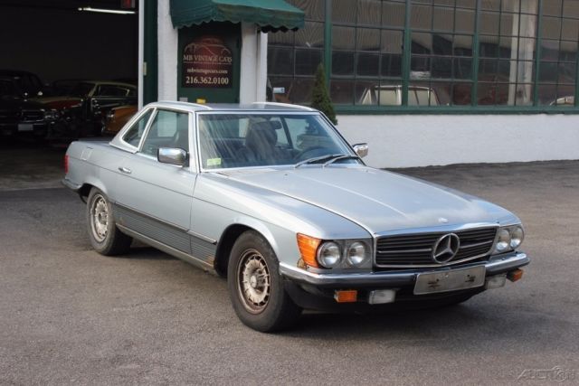 1984 Mercedes-Benz SL-Class convertible - photo 6