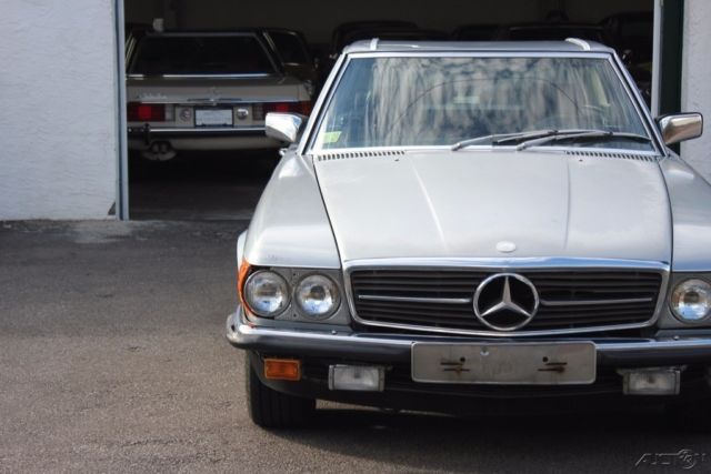 1984 Mercedes-Benz SL-Class convertible - photo 7