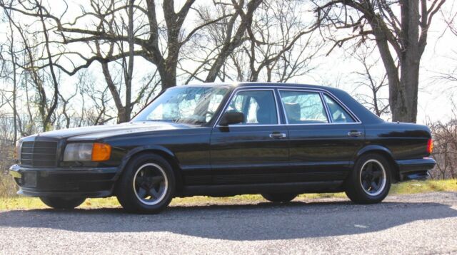 1984 Mercedes-Benz 500-Series - photo 3