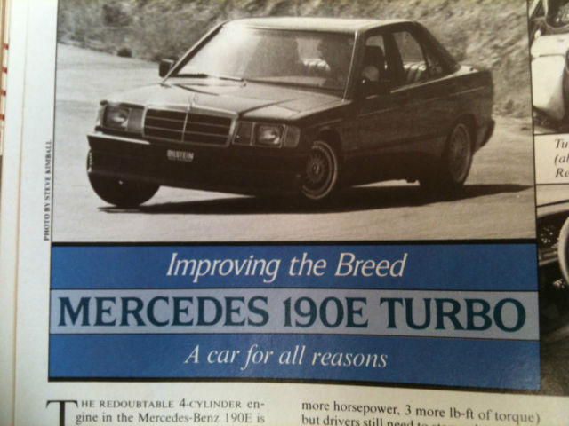 1984 Mercedes-Benz 190-Series Base - photo 5